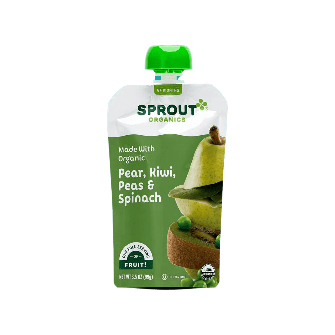 Trái cây nghiền hữu cơ Sprout Organics – 6 month+