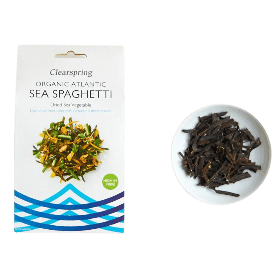 Rong biển hữu cơ Sea Spaghetti – Clearspring (25g)