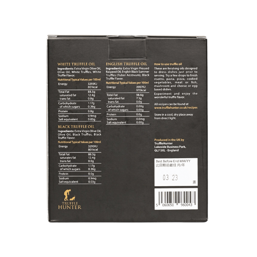 Set Dầu Ăn Nấm Truffle – Truffle Oil (300ml)