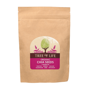 Hạt Chia hữu cơ - Tree of Life (250g)