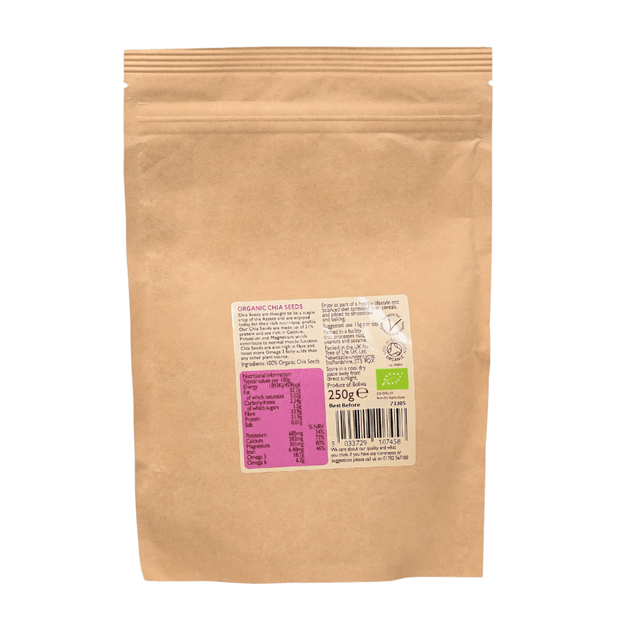 Hạt Chia hữu cơ – Tree of Life (250g)