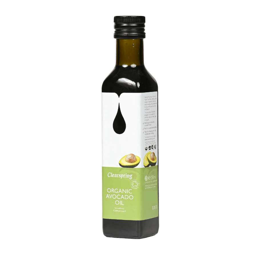 Dầu Bơ Hữu Cơ (Avocado Oil) – Clearspring (250ml)