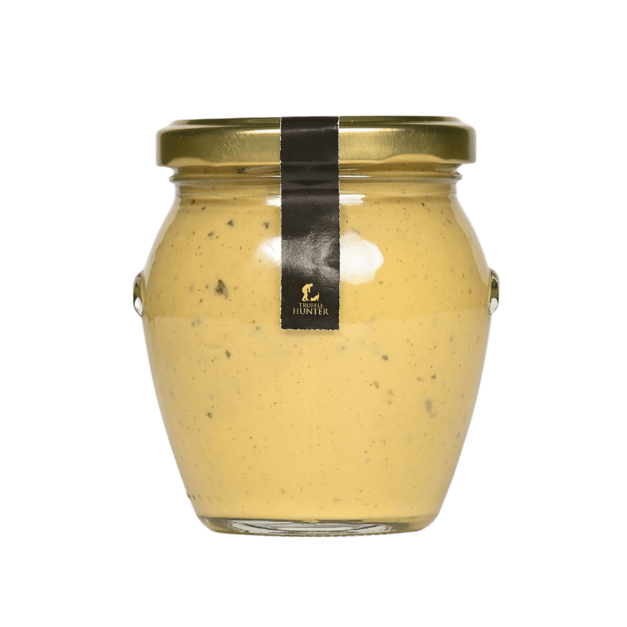 Mù tạt Nấm Truffle Đen – Truffle Hunter (180g)