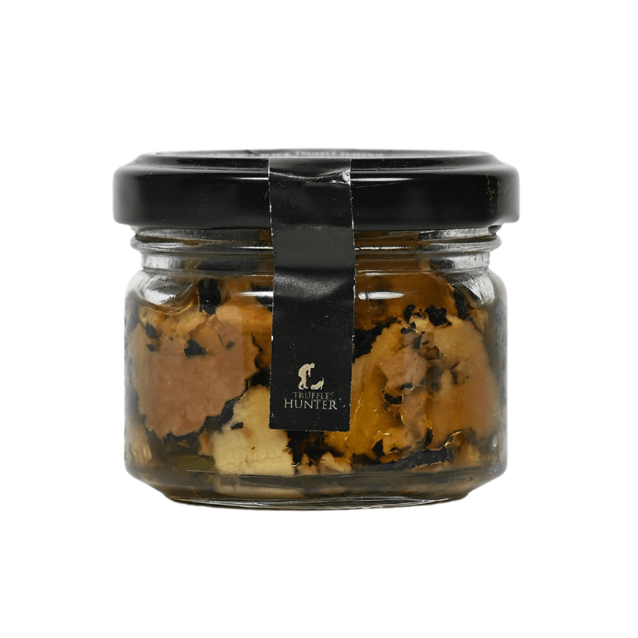 Nấm Truffle Đen Ngâm Dầu Olive (Slices) – Truffle Hunter (50g)