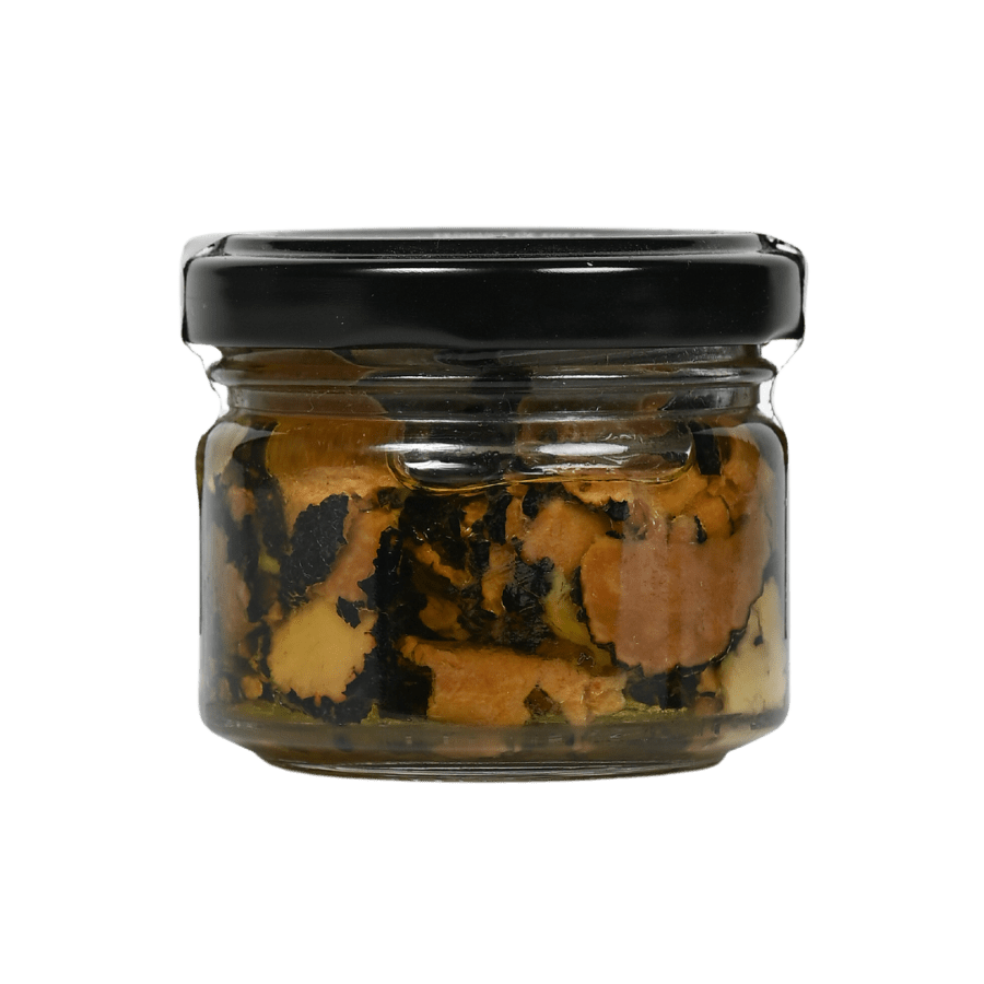 Nấm Truffle Đen Ngâm Dầu Olive (Slices) – Truffle Hunter (50g)
