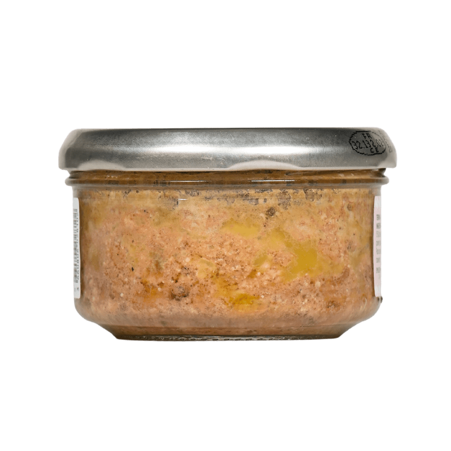Pate Pháp – 15% gan ngỗng và thịt – Maison (140gr)