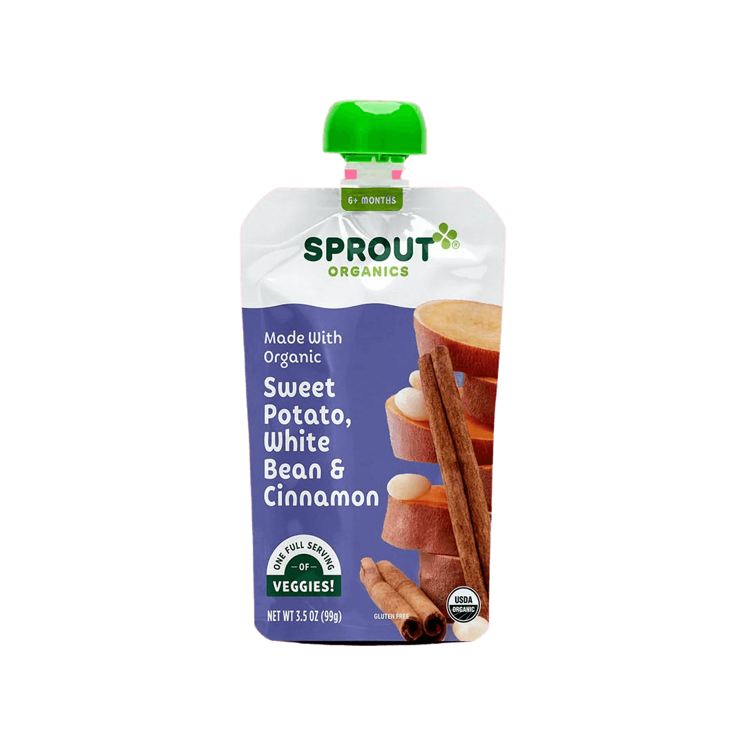 Rau củ quả nghiền hữu cơ Sprout Organics – 6 month+