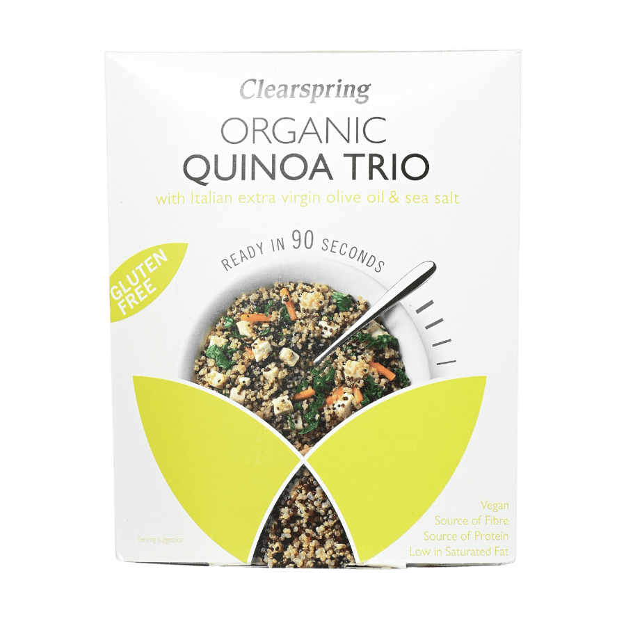 Cơm hạt diêm mạch (Quinoa) hữu cơ – Clearspring (250g)