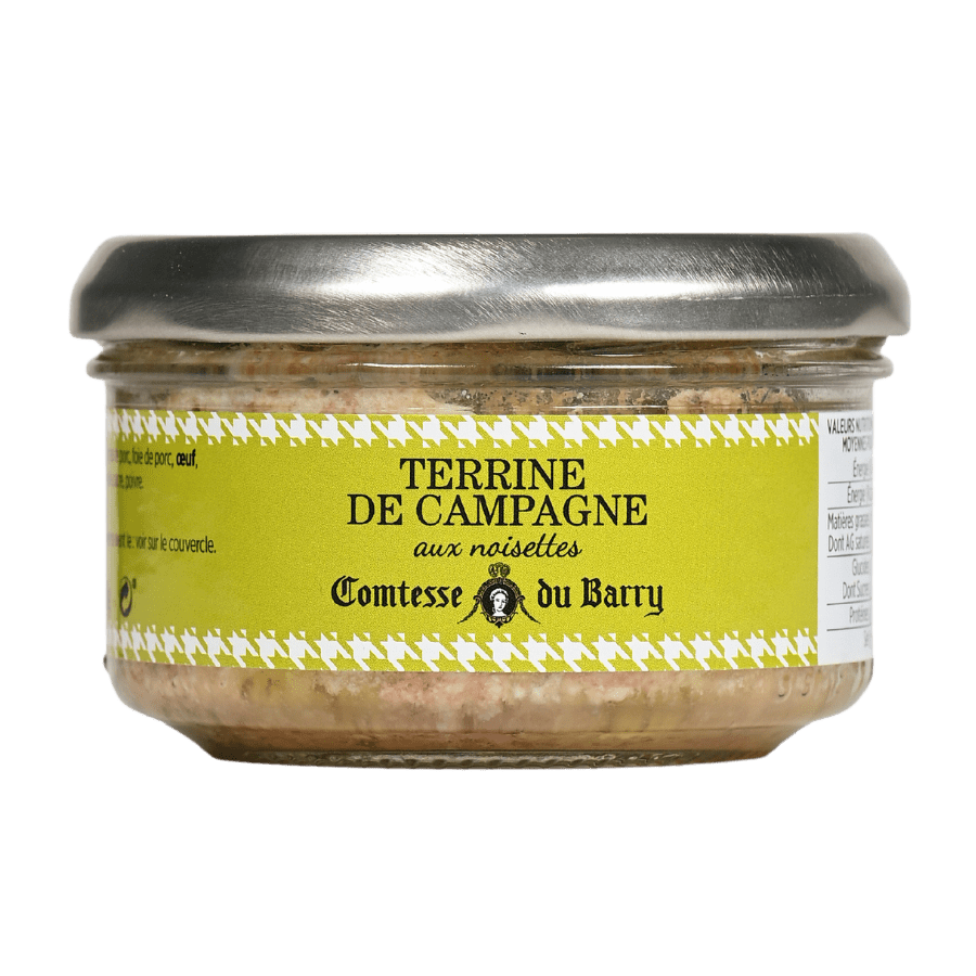 Pate Pháp – Thịt lợn và hạt phỉ – Maison (140gr)