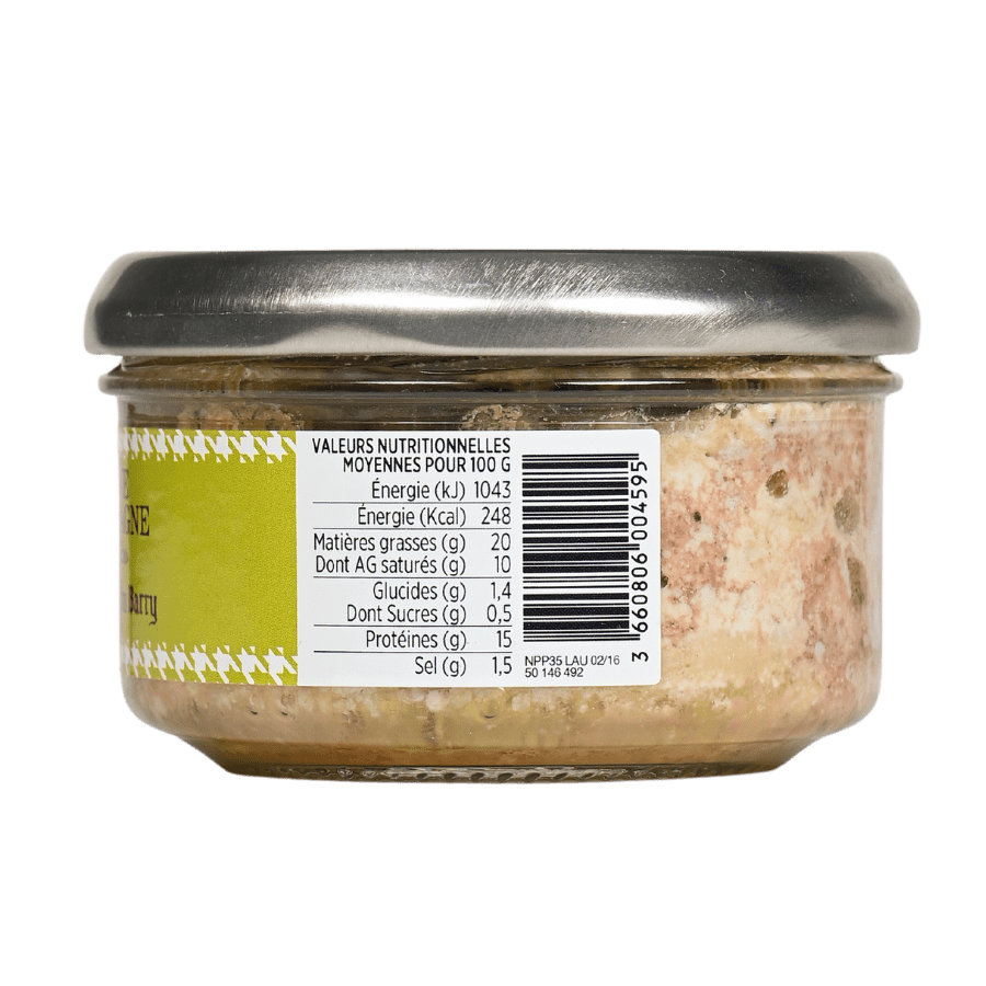 Pate Pháp – Thịt lợn và hạt phỉ – Maison (140gr)