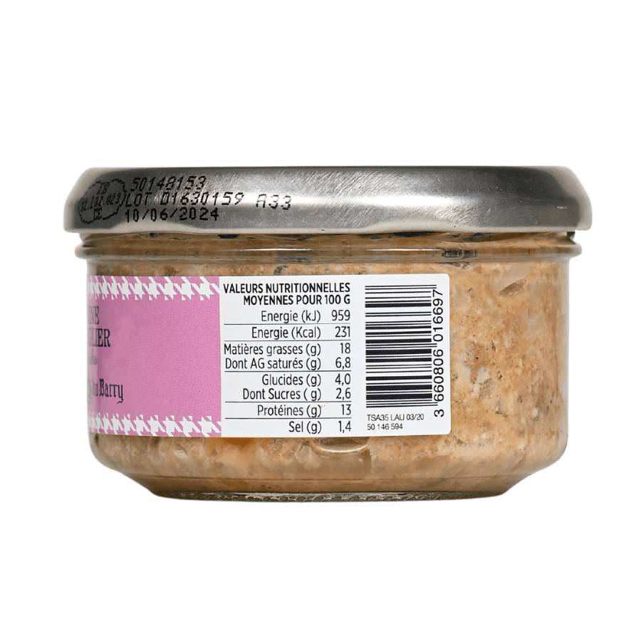 Pate Pháp – Lợn rừng, nam việt quất – Maison (140gr)