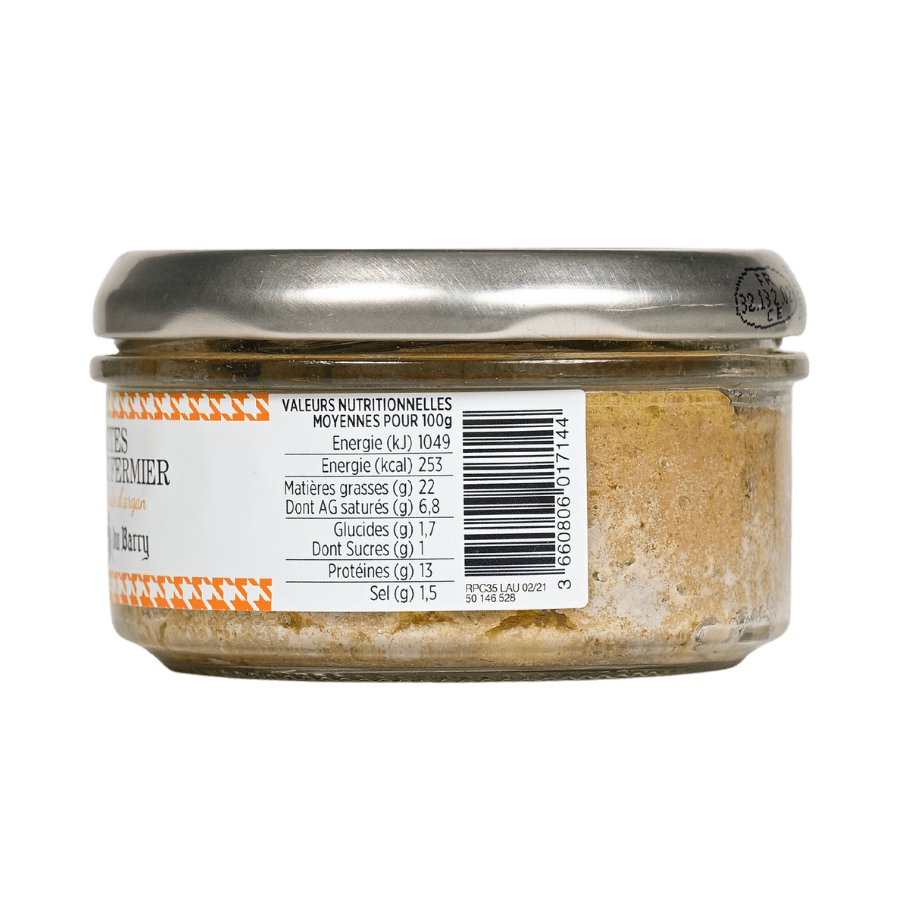 Pate Pháp – Gà, nấm Porcini – Maison (140gr)