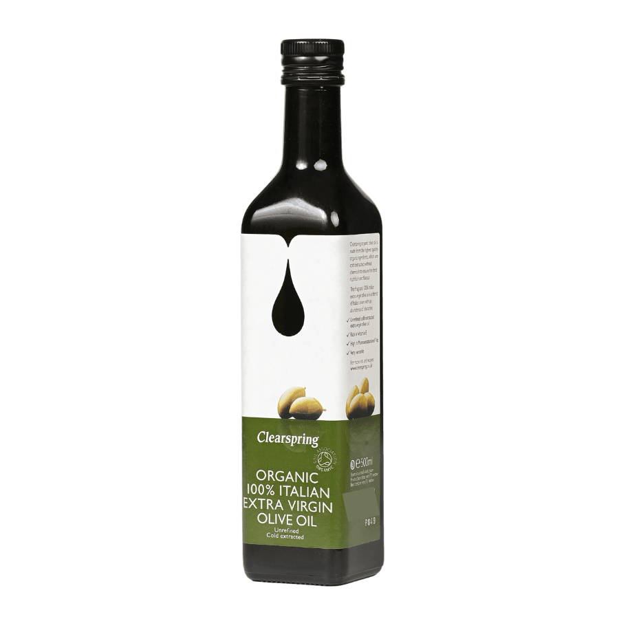 Dầu Olive Hữu Cơ (Extra Virgin) – Clearspring (250-500ml)