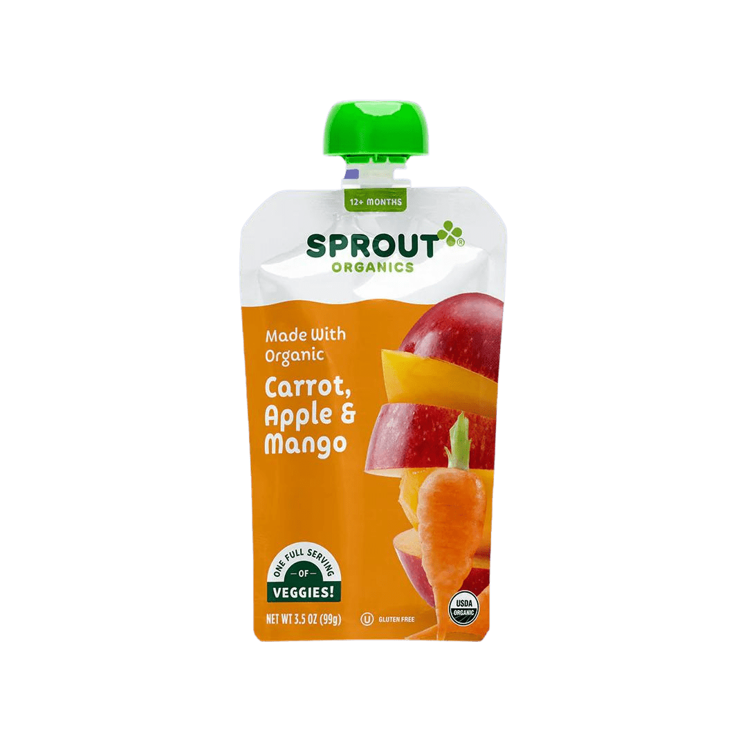 Rau củ quả nghiền hữu cơ Sprout Organics – 6 month+