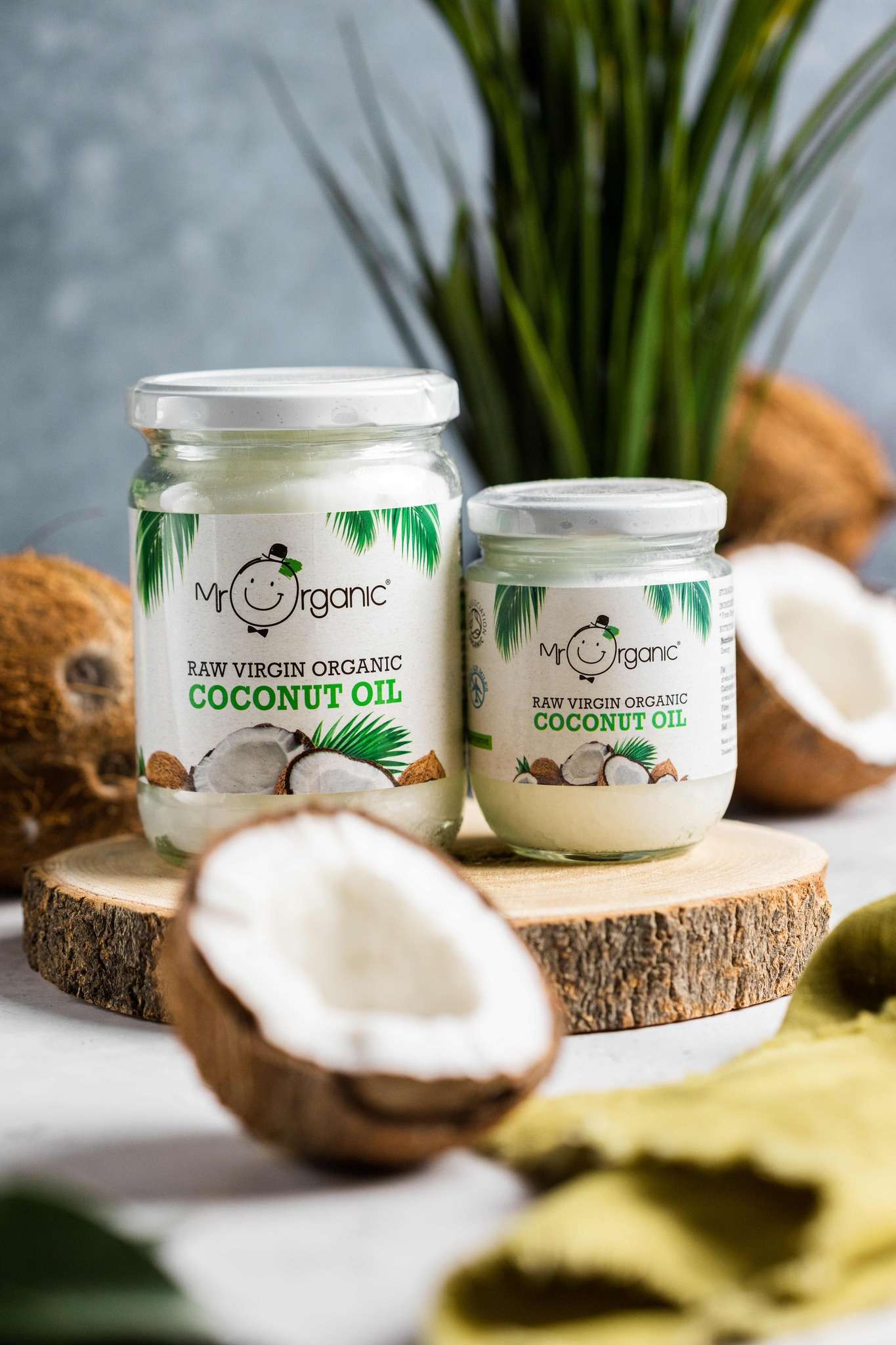 Dầu dừa hữu cơ – Mr Organic (200ml)