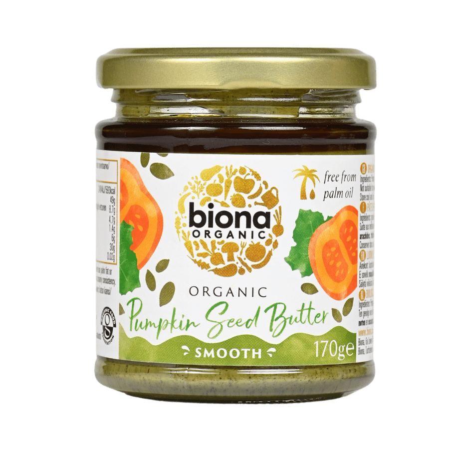 Bơ hạt bí ngô hữu cơ – Biona Organic (170g)