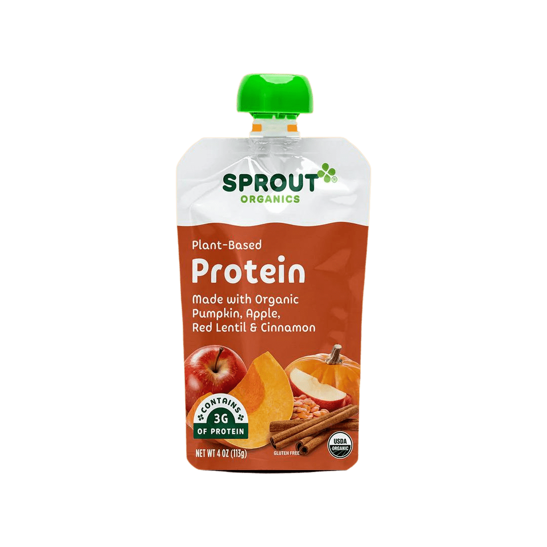 Cháo dinh dưỡng hữu cơ – Sprout Organics – 8 month+