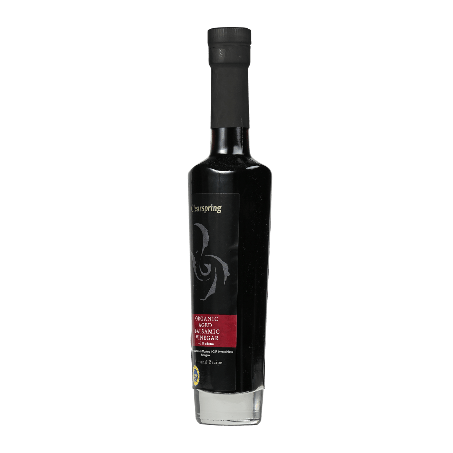 Giấm Balsamic hữu cơ lâu năm từ Modena – Clearspring (250ml)