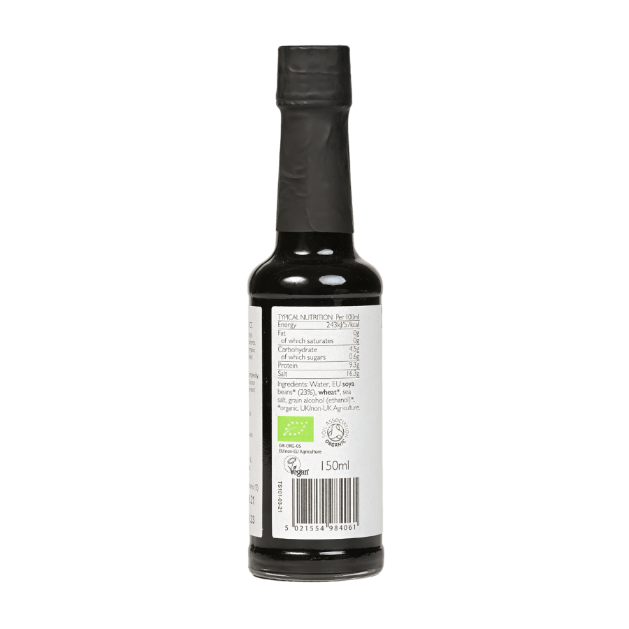 Nước tương đậu nành hữu cơ – Shoyu Soya (150ml)