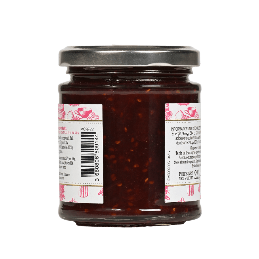 Mứt Pháp – Đại hoàng, mâm xôi – Maison (220gr)