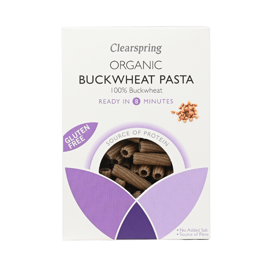 Pasta kiều mạch hữu cơ – Clearspring (250g)