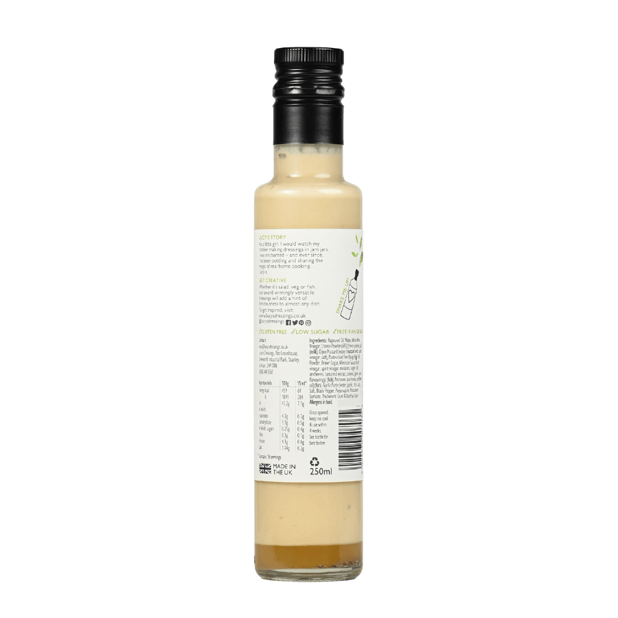 Nước sốt Salad Lucy’s – Creamy Caesar (250ml)