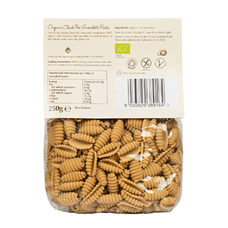 Nui đậu gà hữu cơ – Tree of Life (250g)