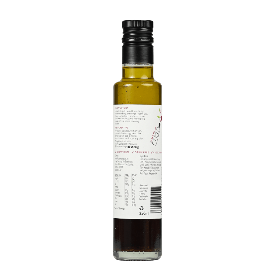 Nước xốt Salad Lucy’s – Classic Balsamic (250ml)