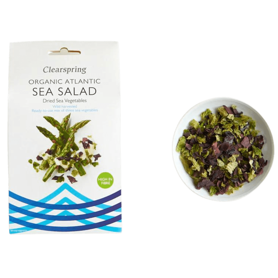 Rong biển hữu cơ Sea Salad – Clearspring (25g)