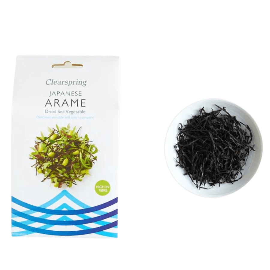 Rong biển hữu cơ Arame – Clearspring (30g)