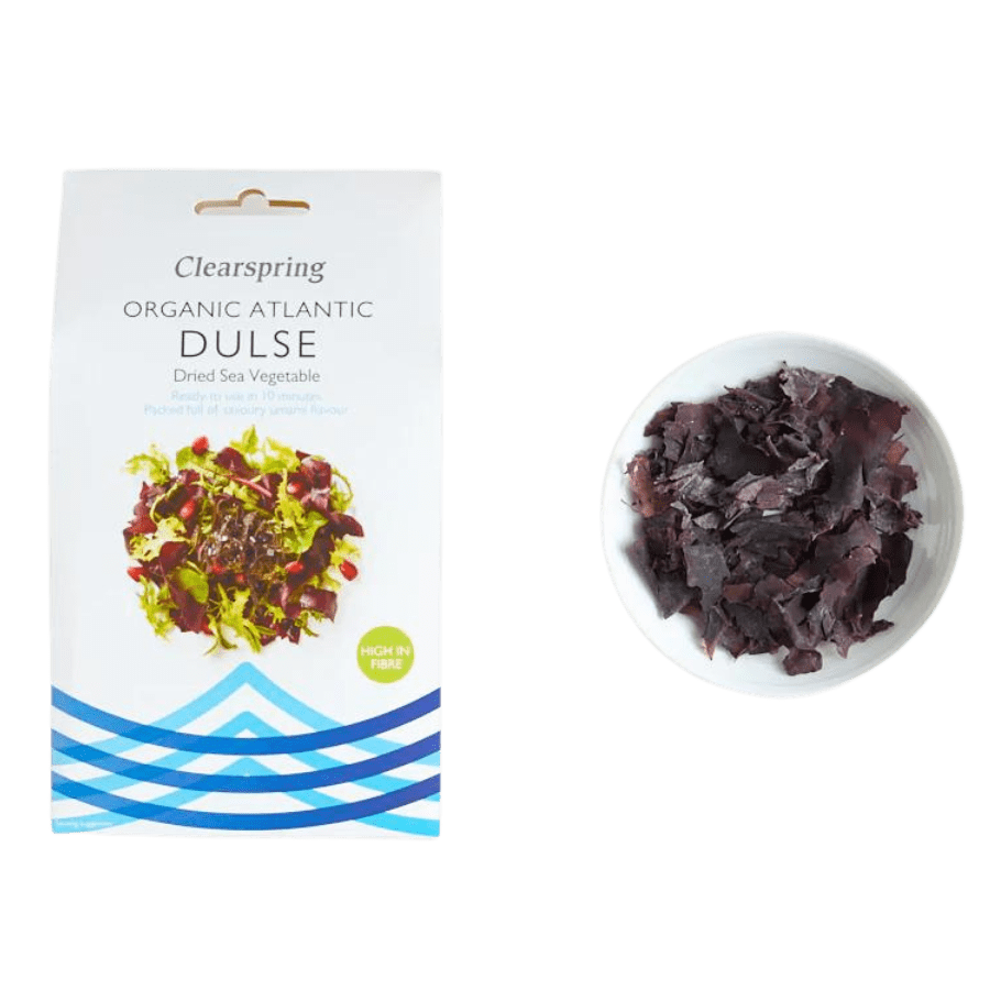 Rong biển hữu cơ Dulse – Clearspring (25g)