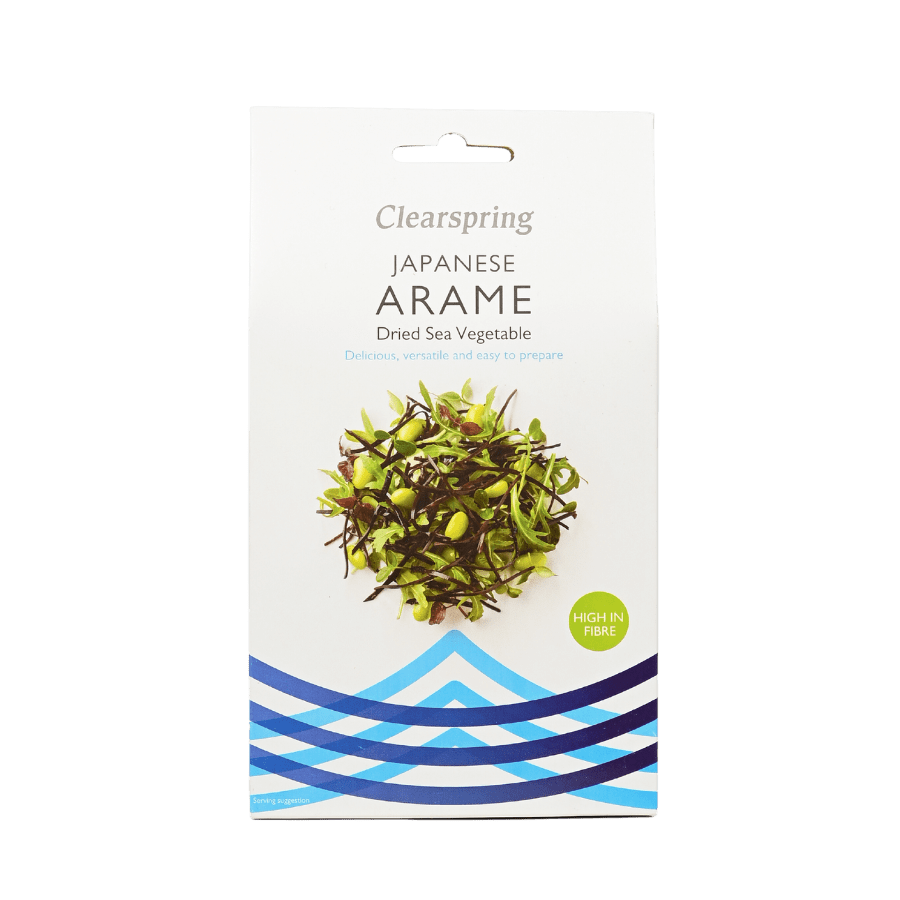 Rong biển hữu cơ Arame – Clearspring (30g)