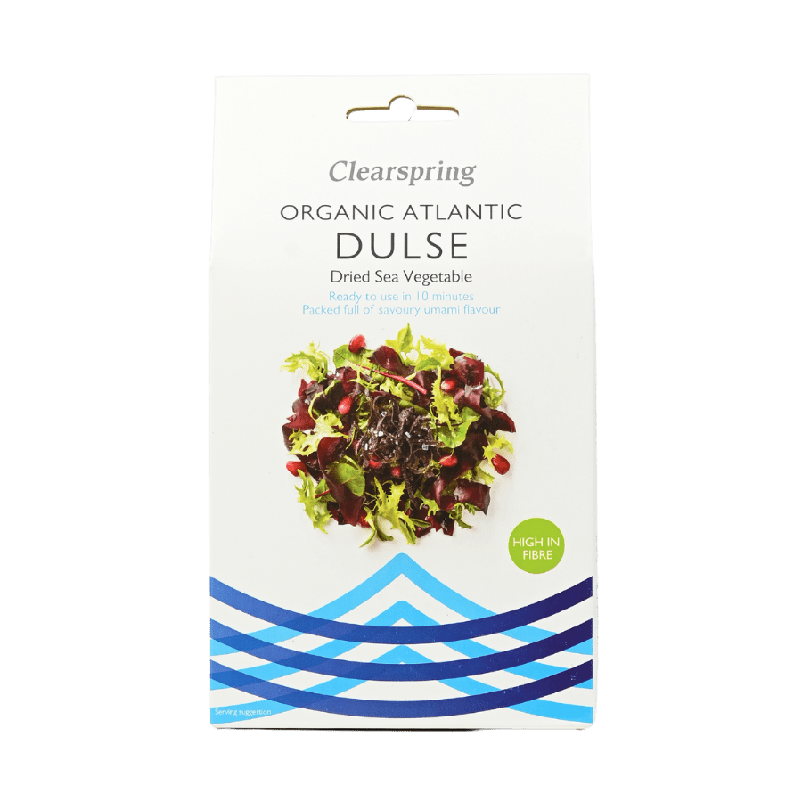 Rong biển hữu cơ Dulse – Clearspring (25g)