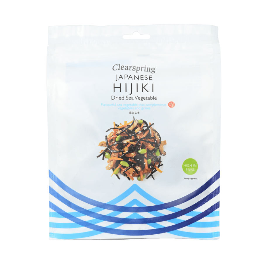 Rong biển hữu cơ Hijiki – Clearspring (30g)