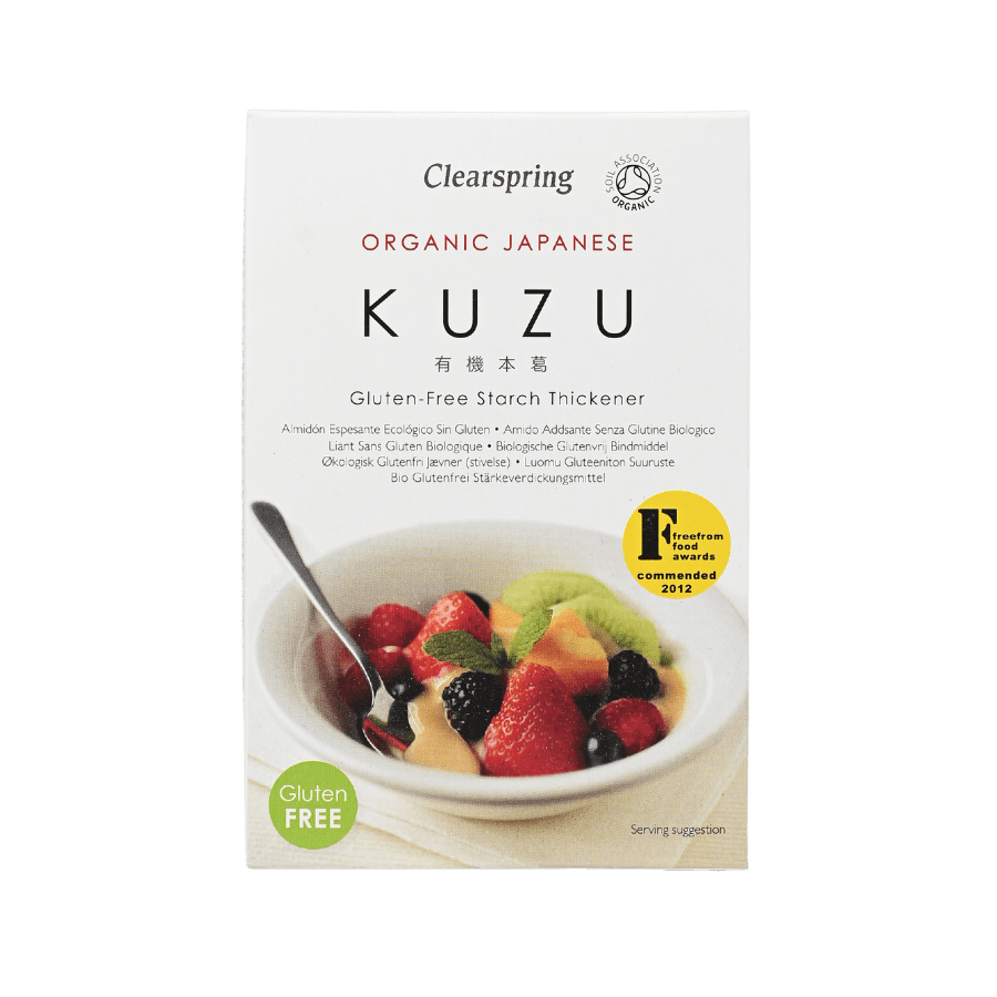Bột Kuzu hữu cơ (thay thế gelatin) – Clearspring (125g)