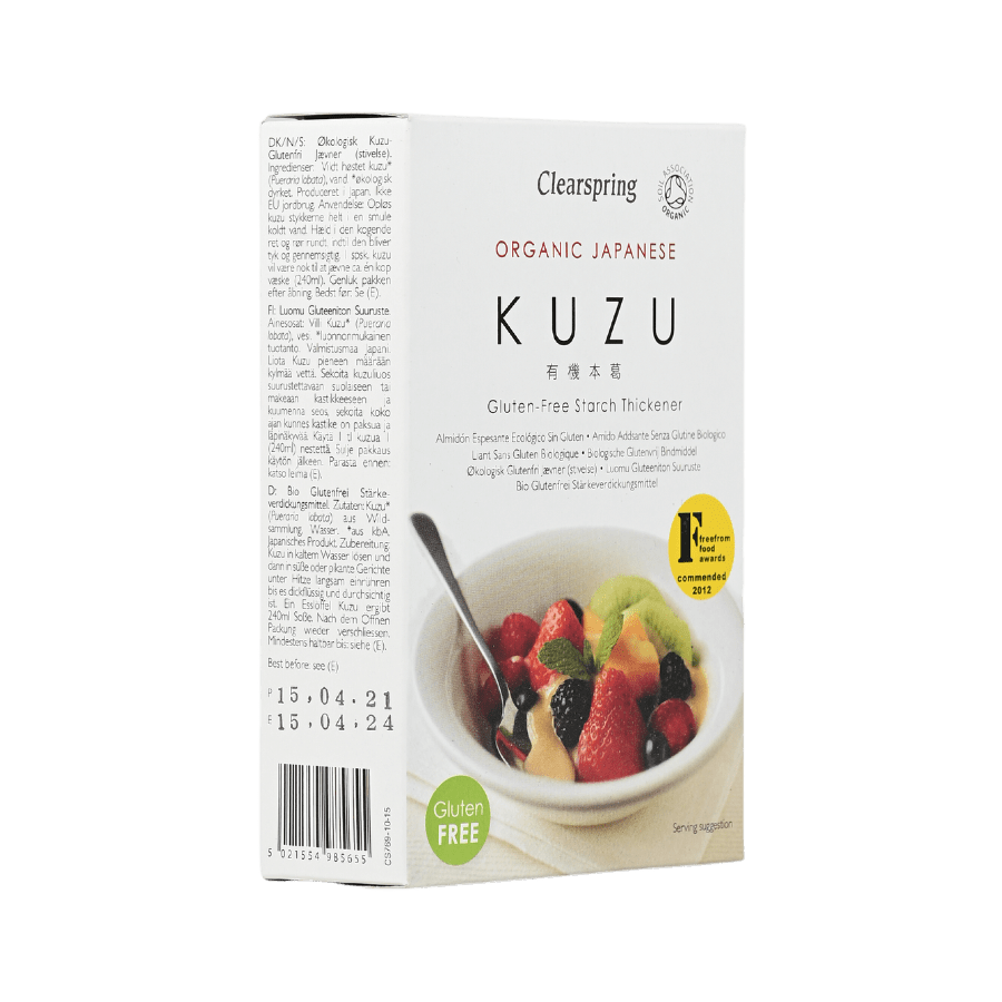 Bột Kuzu hữu cơ (thay thế gelatin) – Clearspring (125g)