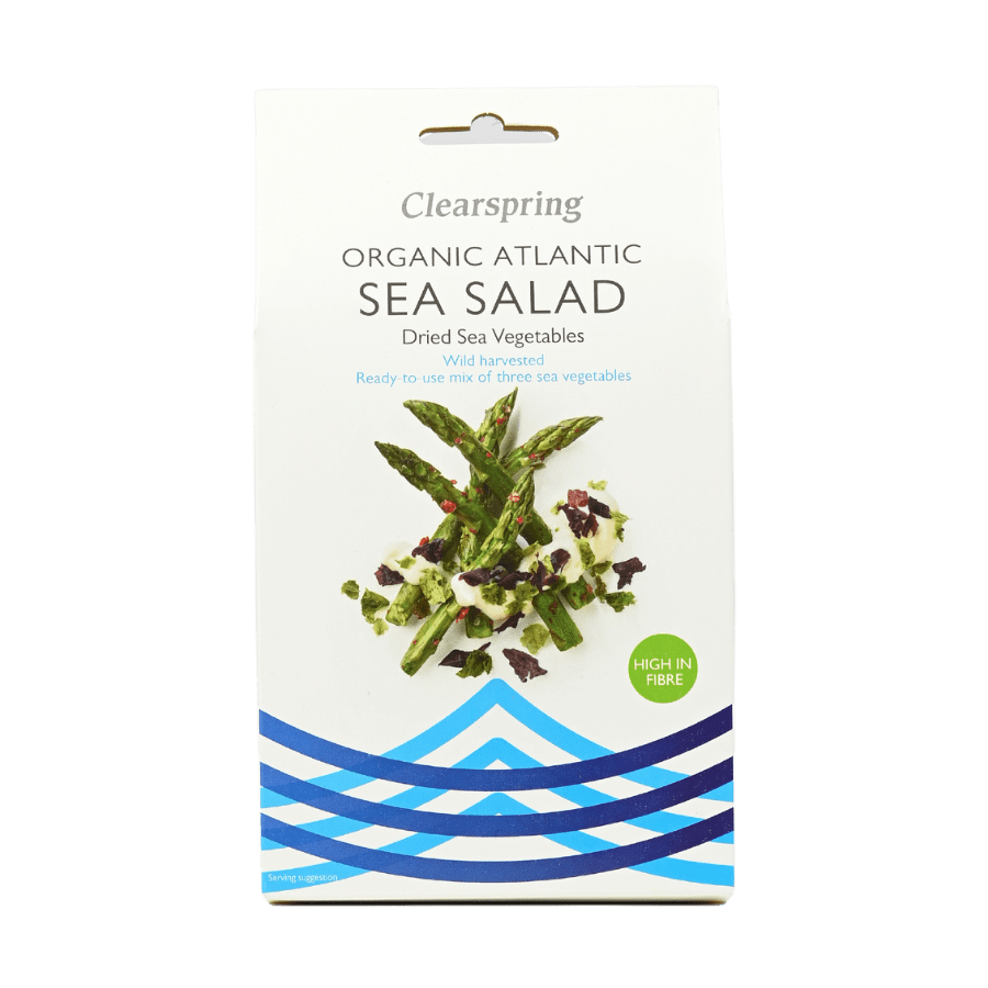 Rong biển hữu cơ Sea Salad – Clearspring (25g)