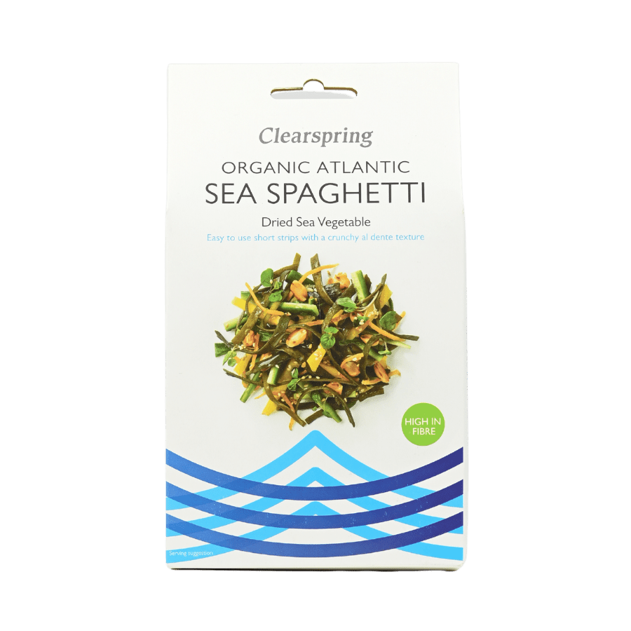 Rong biển hữu cơ Sea Spaghetti – Clearspring (25g)