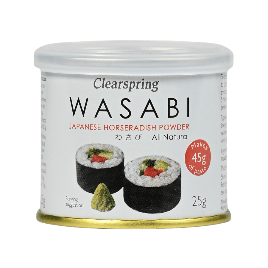 Wasabi hữu cơ – Clearspring (25g)
