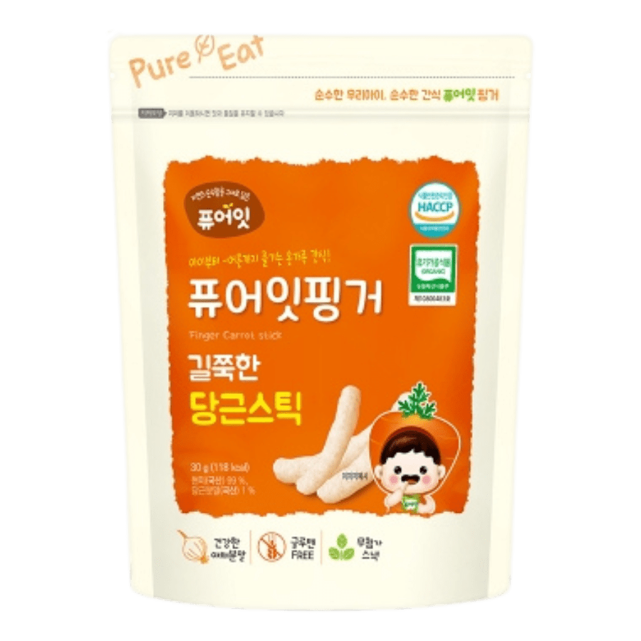 Bánh gạo lứt hữu cơ – Cà rốt (30g) – 6 month+