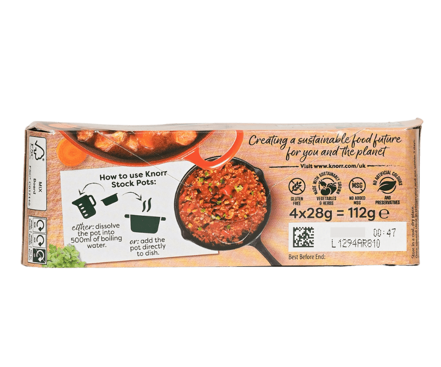 Nước xốt bò kho – Knorr (112g)