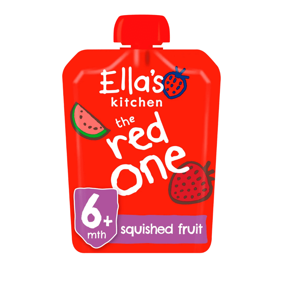 Trái cây nghiền hữu cơ Ella’s – The One (90g) – 6 month+