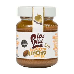 Bơ hạnh nhân hữu cơ - Hạt mịn - Pip&Nut (170g)
