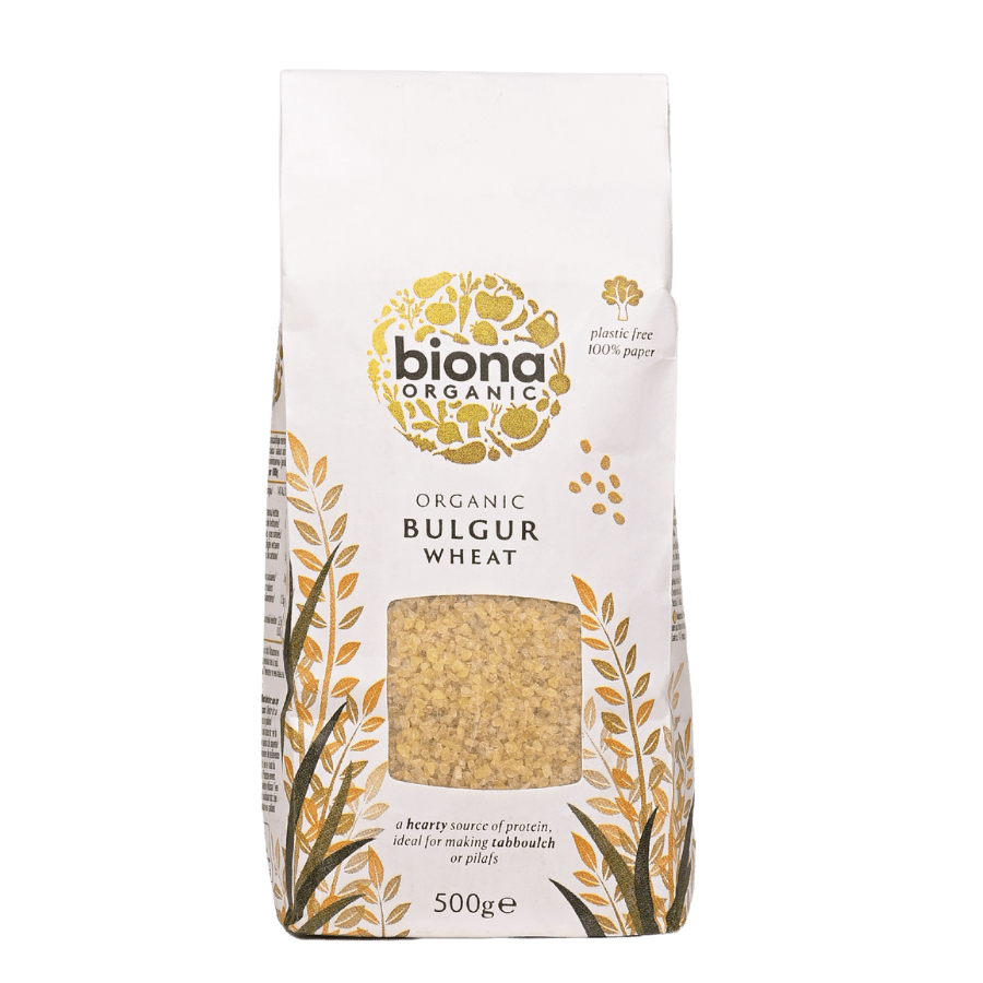 Bulgur hạt lúa mì hữu cơ – Biona Organic (500g)