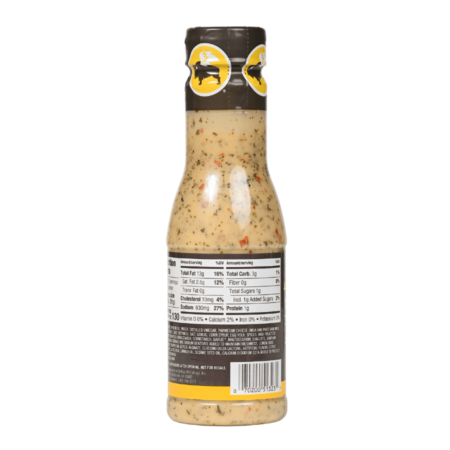 Nước xốt BBQ – Parmesan Garlic (355ml)