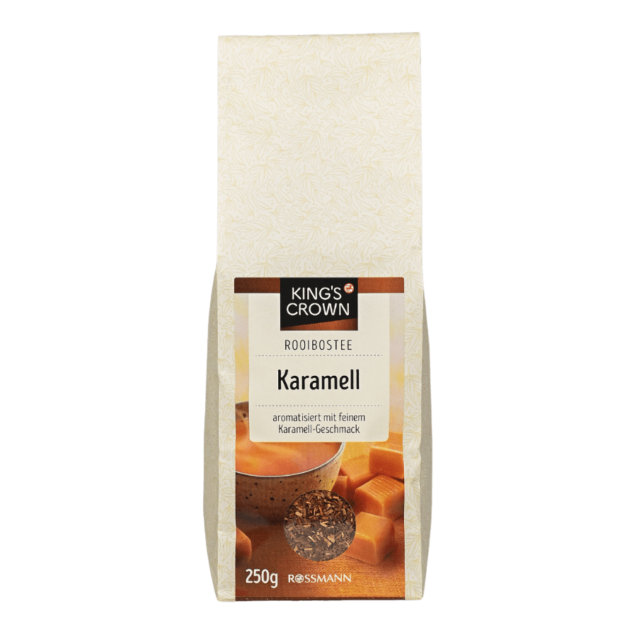 Hồng trà Nam Phi (Rooibos tea) – Caramel – King’s Crown (250g)