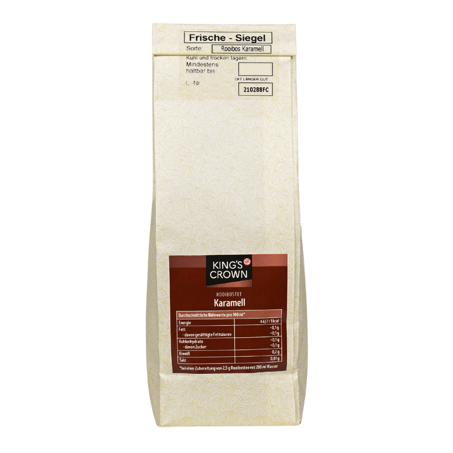 Hồng trà Nam Phi (Rooibos tea) – Caramel – King’s Crown (250g)