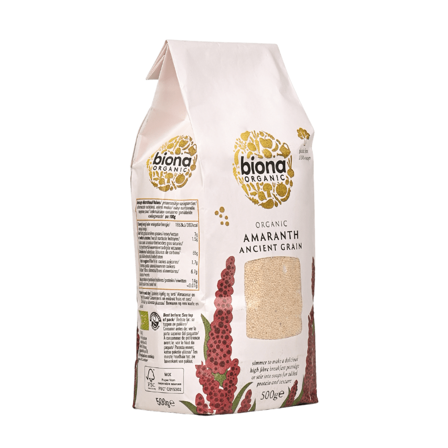 Hạt dền hữu cơ – Biona Organic (500g)