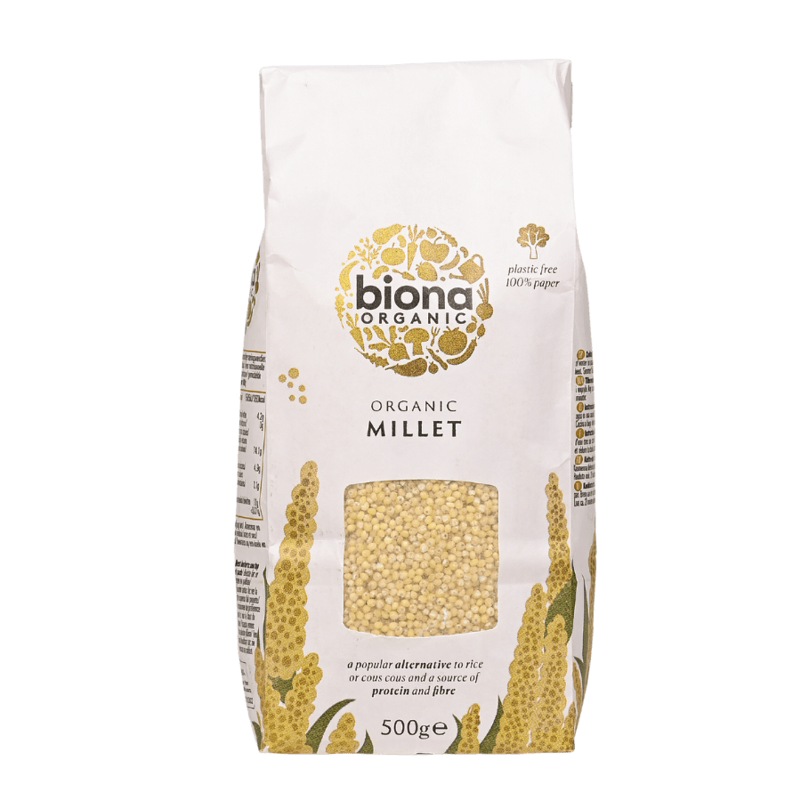 Hạt kê hữu cơ – Biona Organic (500g)