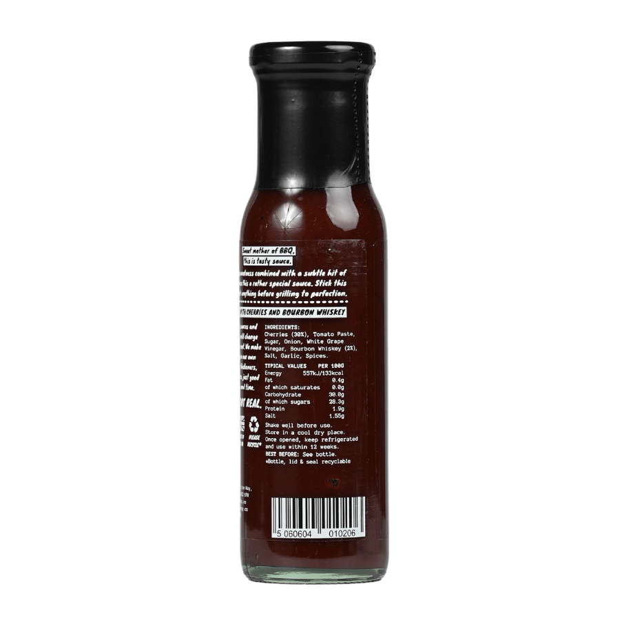 Nước xốt BBQ – Cherry Bourbon – Sauce Shop (260g)